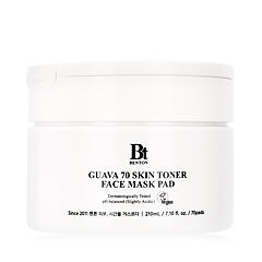 Pleťová maska Benton Guava 70 Skin Toner Face Mask Pad 210 ml