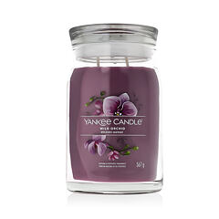 Vonná svíčka Yankee Candle Signature Wild Orchid 567 g