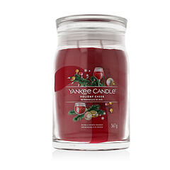 Vonná svíčka Yankee Candle Signature Holiday Cheer 567 g