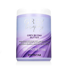 Maska na vlasy Inebrya GREYlosophy Grey By Day Butter 1000 ml