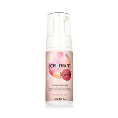 Bezoplachová péče Inebrya Ice Cream Keratin Toning Mousse 150 ml
