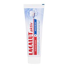 Zubní pasta Lacalut Aktiv Gum Protection & Gentle White 75 ml poškozená krabička