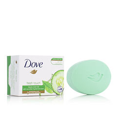 Tuhé mýdlo Dove Fresh Beauty Cream Bar Cucumber & Green Tea 100 g