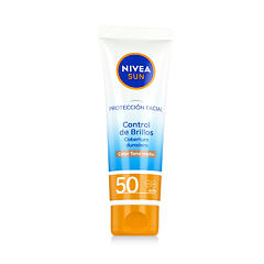 Opalovací přípravek na obličej Nivea Sun UV Face Shine Control BB SPF50 50 ml Medium