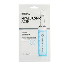 Pleťová maska Missha Mascure Sheet Mask Hyaluronic Acid 28 ml