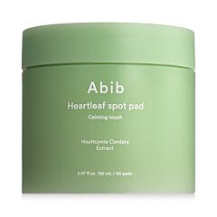 Čisticí ubrousky Abib Heartleaf Spot Pad 80 ks