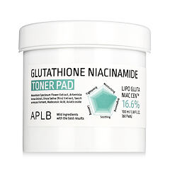 Pleťová voda a sprej APLB Glutathione Niacinamide Toner Pad 60 ks