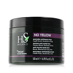 Maska na vlasy HS MILANO No Yellow Anti-Yellow Mask 500 ml