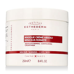 Pro zeštíhlení a zpevnění Institut Esthederm Svelt System Absolute Firming-Contouring Cream Mask 250 ml