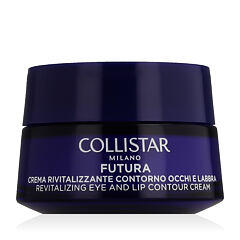 Oční krém Collistar Futura Revitalizing Eye and Lip Contour Cream 15 ml
