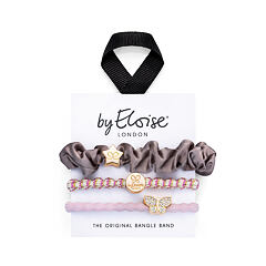 Gumička na vlasy By Eloise London Bangle Set Butterfly Garden 1 ks