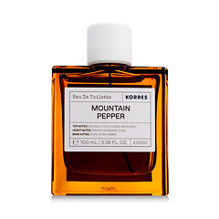 Toaletní voda Korres Mountain Pepper 100 ml