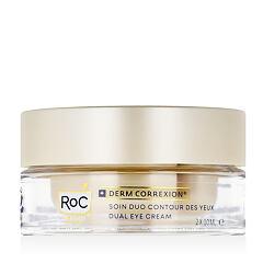 Oční krém RoC Derm Correxion Dual Eye Cream 2x10 ml