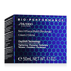 Denní pleťový krém Shiseido Bio-Performance Skin HIForce Cream Náplň 50 ml