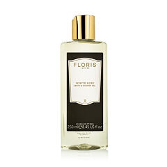 Sprchový gel Floris White Rose 250 ml
