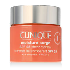 Denní pleťový krém Clinique Moisture Surge Sheer Hydrator SPF25 75 ml