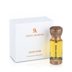 Parfémovaný olej Swiss Arabian Secret Rose 12 ml