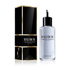 Toaletní voda Carolina Herrera Bad Boy Plnitelný 150 ml