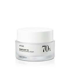 Denní pleťový krém Anua Heartleaf 70% Intense Calming Cream 50 ml