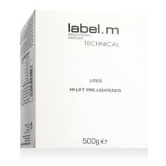 Barva na vlasy Label.m Technical Bleaching Powder 450 g