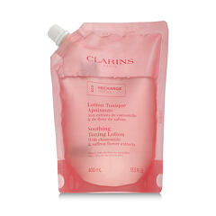 Pleťová voda a sprej Clarins Soothing Toning Lotion Náplň 400 ml