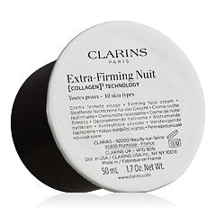 Noční pleťový krém Clarins Extra-Firming Nuit Wrinkle Smoothing Revitalizing Night Cream Náplň 50 ml