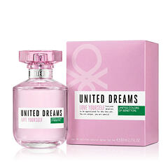 Toaletní voda Benetton United Dreams Love Yourself 80 ml