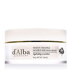 Denní pleťový krém d'Alba White Truffle Double Serum & Cream 70 g