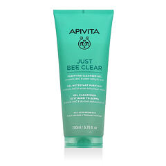 Čisticí gel Apivita Just Bee Clear Purifying Cleanser Gel 200 ml