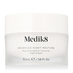 Noční pleťový krém Medik8 Advanced Night Restore Rejuvenating Multi-Ceramide Night Cream 50 ml