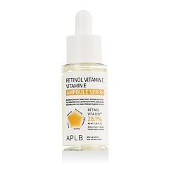 Pleťové sérum APLB Retinol Vitamin C Vitamin E Ampoule Serum 40 ml
