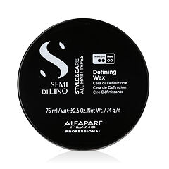 Vosk na vlasy ALFAPARF MILANO Semi Di Lino Style & Care Defining Wax 75 ml