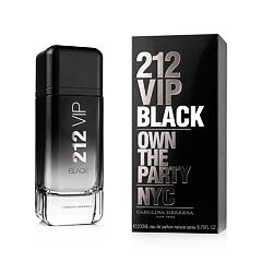 Parfémovaná voda Carolina Herrera 212 VIP Men Black 200 ml