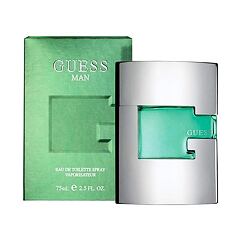 Toaletní voda GUESS Man 75 ml poškozená krabička