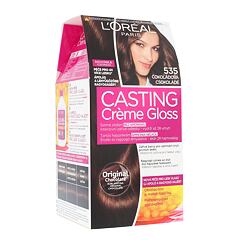 Barva na vlasy L'Oréal Paris Casting Creme Gloss 48 ml 535 Chocolate