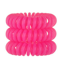 Gumička na vlasy Invisibobble The Traceless Hair Ring 3 ks Pink