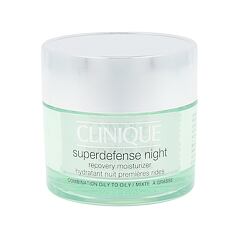 Noční pleťový krém Clinique Superdefense 50 ml