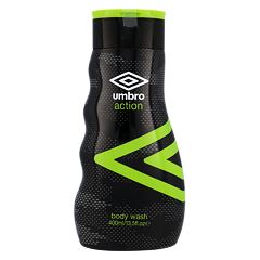 Sprchový gel UMBRO Action 400 ml