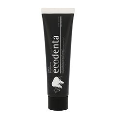 Zubní pasta Ecodenta Toothpaste Black Whitening 100 ml poškozená krabička