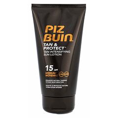 Opalovací přípravek na tělo PIZ BUIN Tan & Protect Tan Intensifying Sun Lotion SPF15 150 ml