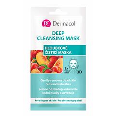 Pleťová maska Dermacol Deep Cleansing Mask 15 ml