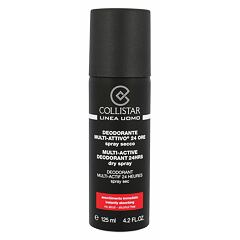 Deodorant Collistar Men Multi-Active 24 hours 125 ml