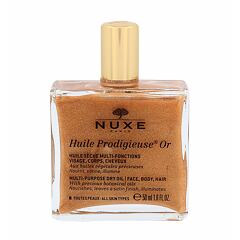 Tělový olej NUXE Huile Prodigieuse® Or Multi-Purpose Shimmering Dry Oil 50 ml