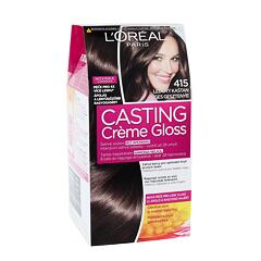 Barva na vlasy L'Oréal Paris Casting Creme Gloss 48 ml 415 Iced Chestnut