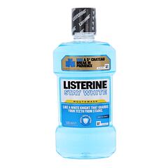 Ústní voda Listerine Stay White Mouthwash 500 ml