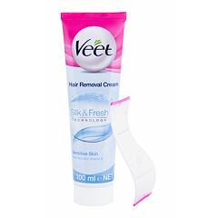 Depilační přípravek Veet Silky Fresh Sensitive Skin 100 ml