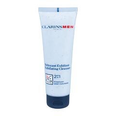 Peeling Clarins Men Exfoliating Cleanser 2in1 125 ml