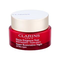Noční pleťový krém Clarins Super Restorative Night 50 ml