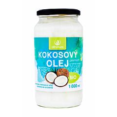 Přípravek pro zdraví Allnature Premium Bio Coconut Oil 1000 ml