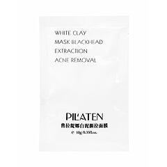 Pleťová maska Pilaten White Clay 10 g